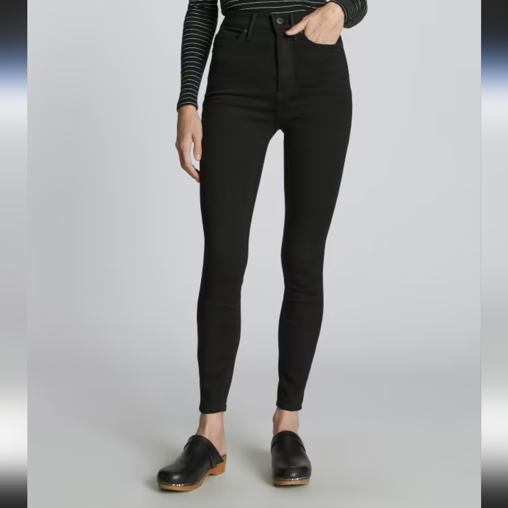NWT Everlane the way high skinny jeans size 25